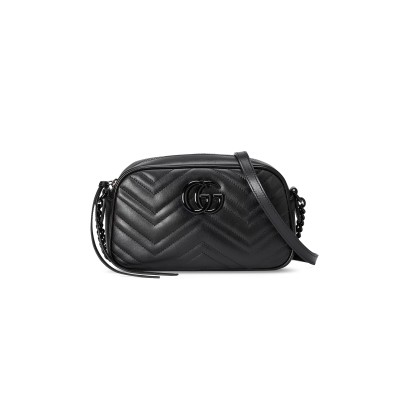 GUCCI GG MARMONT SMALL CAMERA BAG 447632 (24*13*7cm)